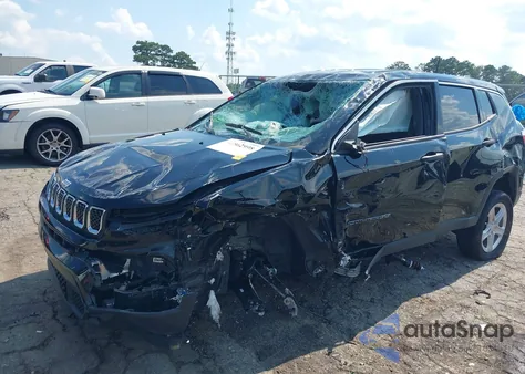 2023 Jeep Compass Sport 4X4 from USA, damaged, VIN 3C4NJDAN8PT515667